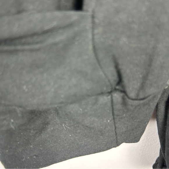 Ted Baker London Black Lightweight Long Sleeves Faux Wrap Top Medium - Picture 10 of 12